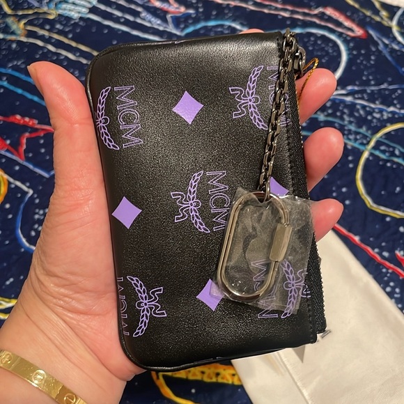 MCM Coin Purse/Key Holder/Card Holder - Picture 4 of 15
